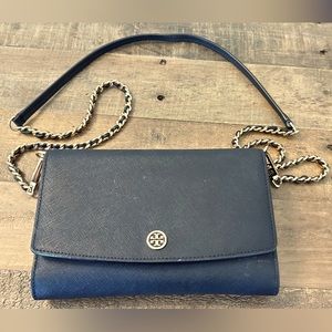 Black Tory Burch mini bag